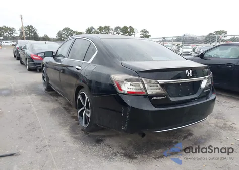 2013 Honda Accord Sport from USA, damaged, VIN 1HGCR2F58DA003070